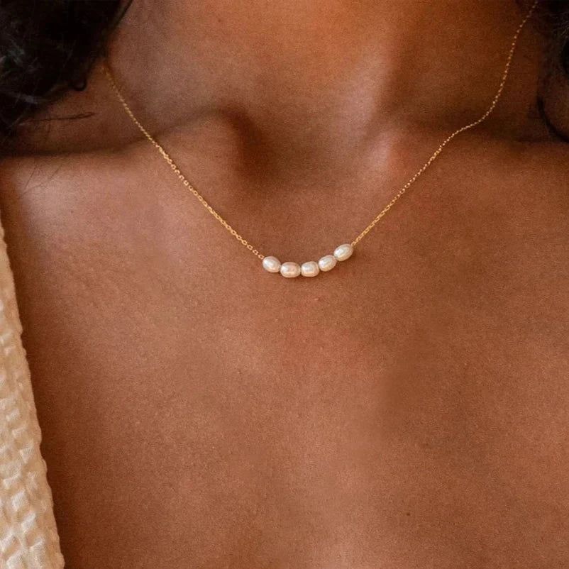 Marcella | Pearl Necklace