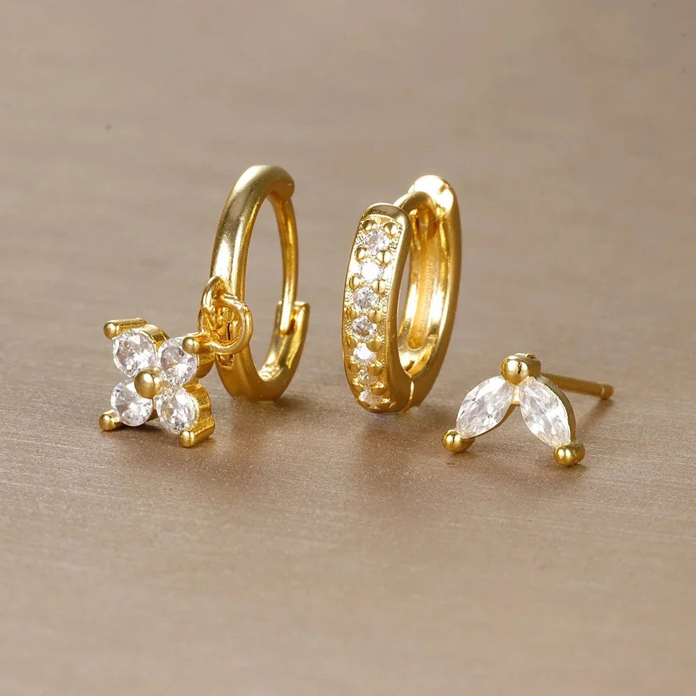 Gabrielle | Elegant Earring Set