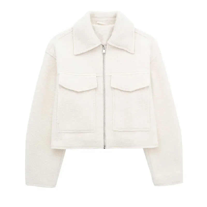 Éloise | Cropped Tweed Jacket