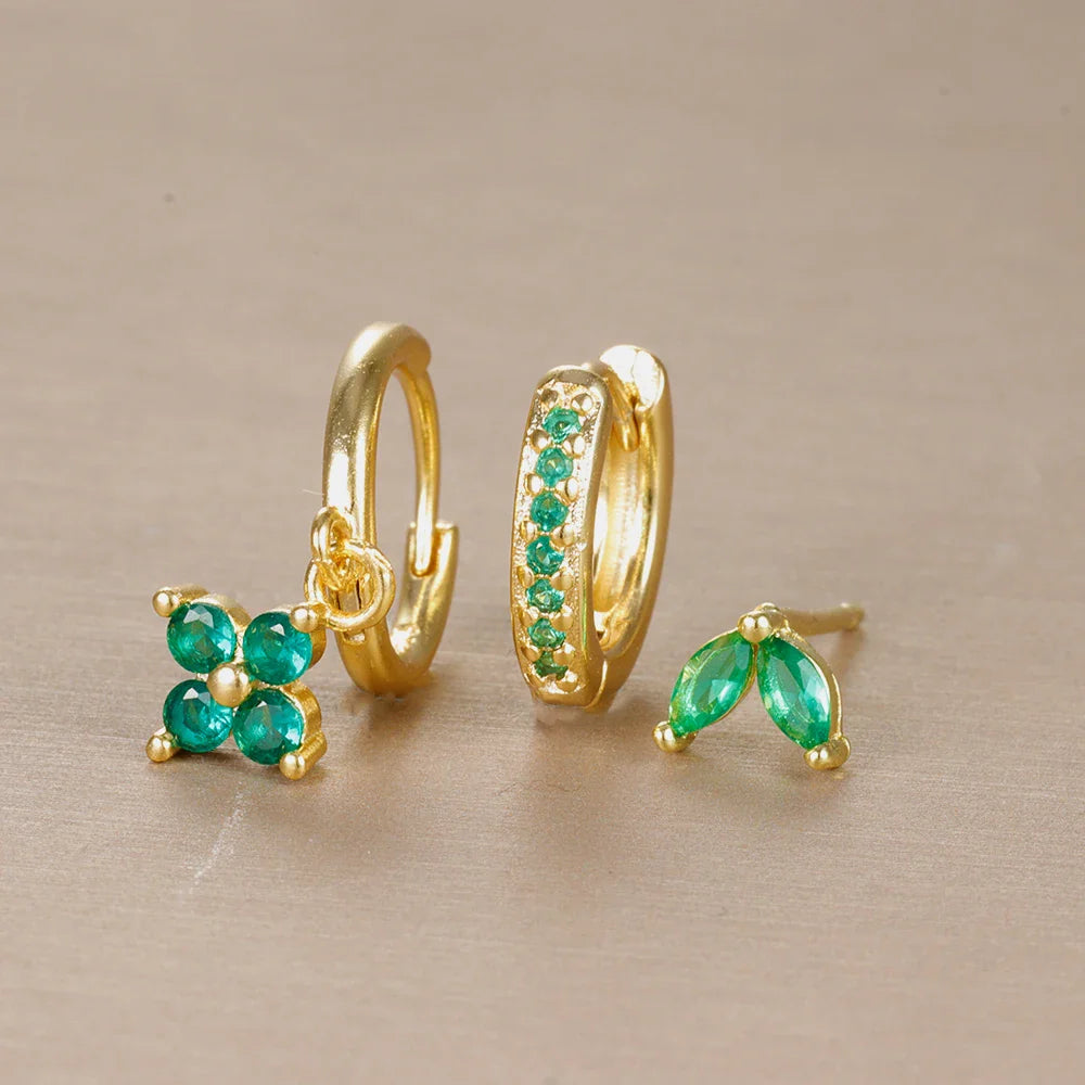 Gabrielle | Elegant Earring Set