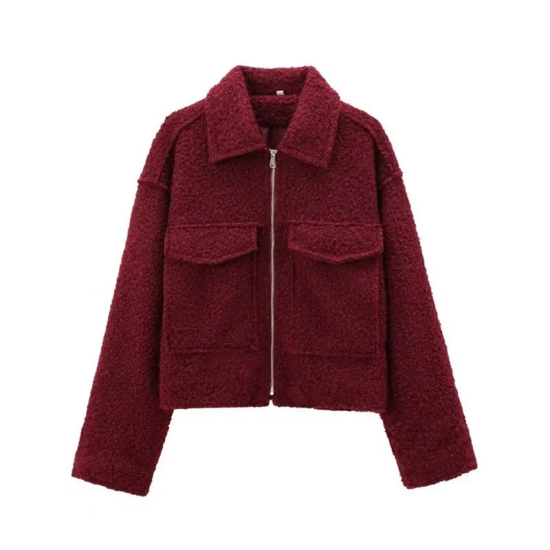 Éloise | Cropped Tweed Jacket