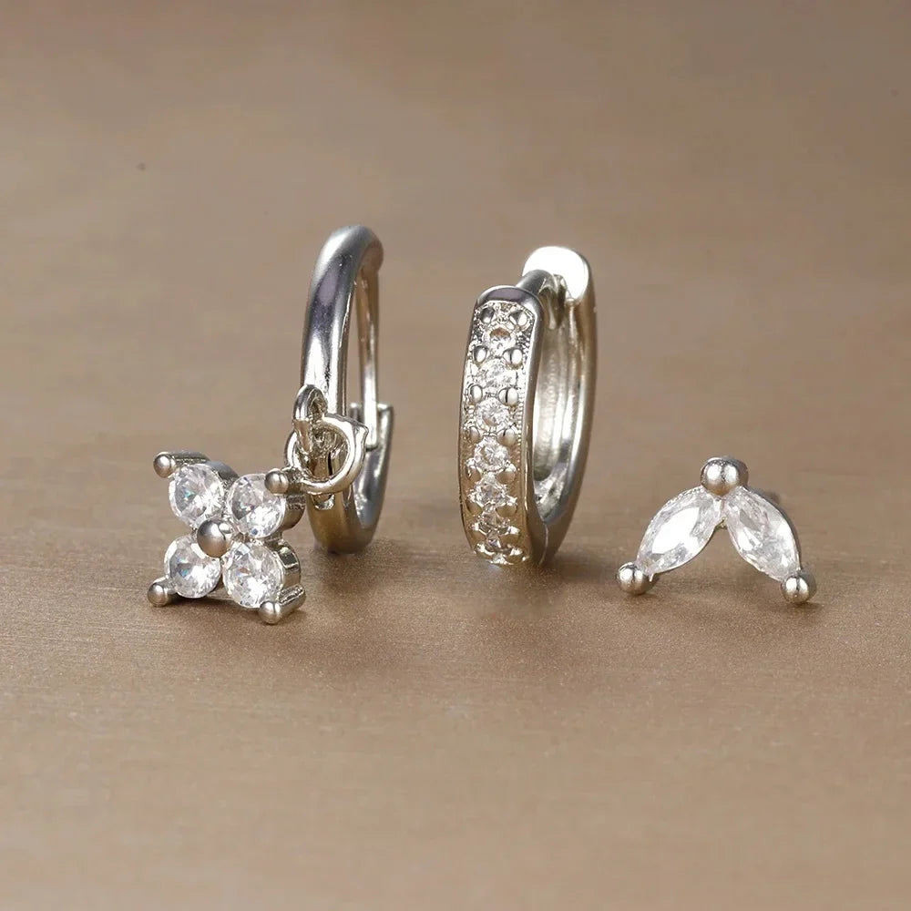Gabrielle | Elegant Earring Set