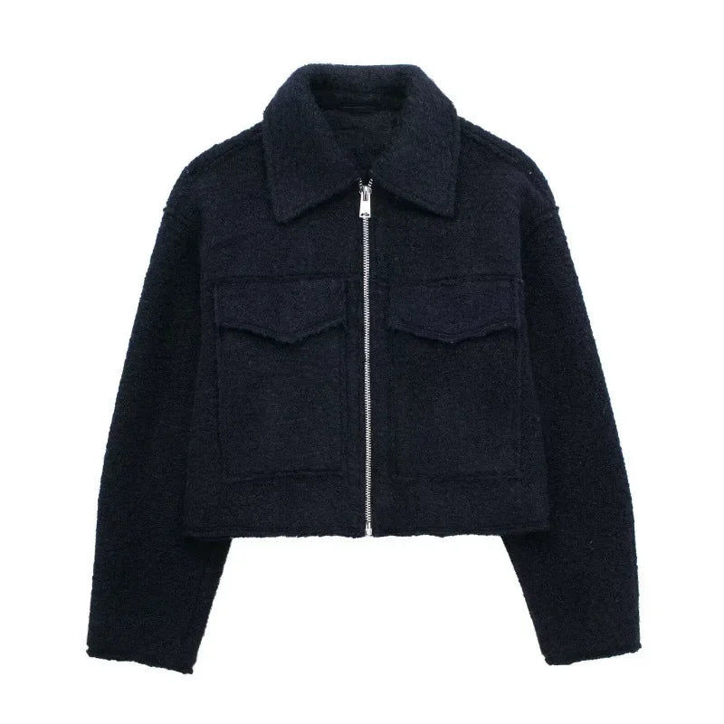 Éloise | Cropped Tweed Jacket