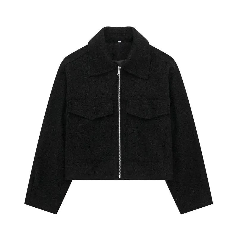 Éloise | Cropped Tweed Jacket