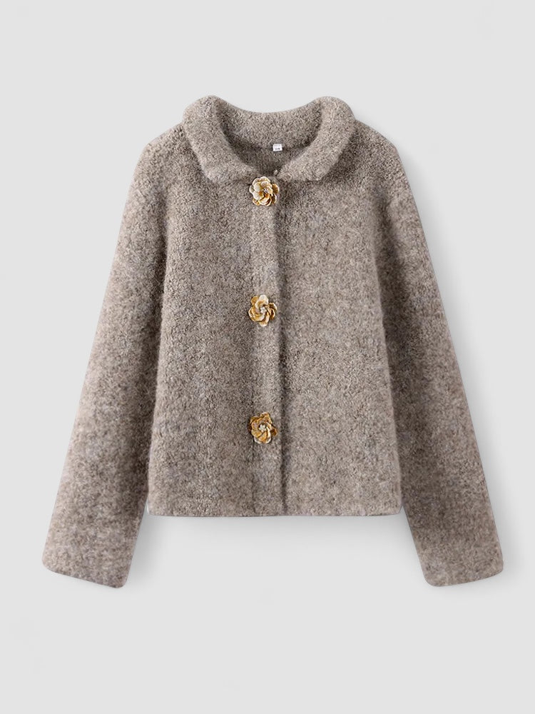 Amélienne | Chic Buttoned Jacket