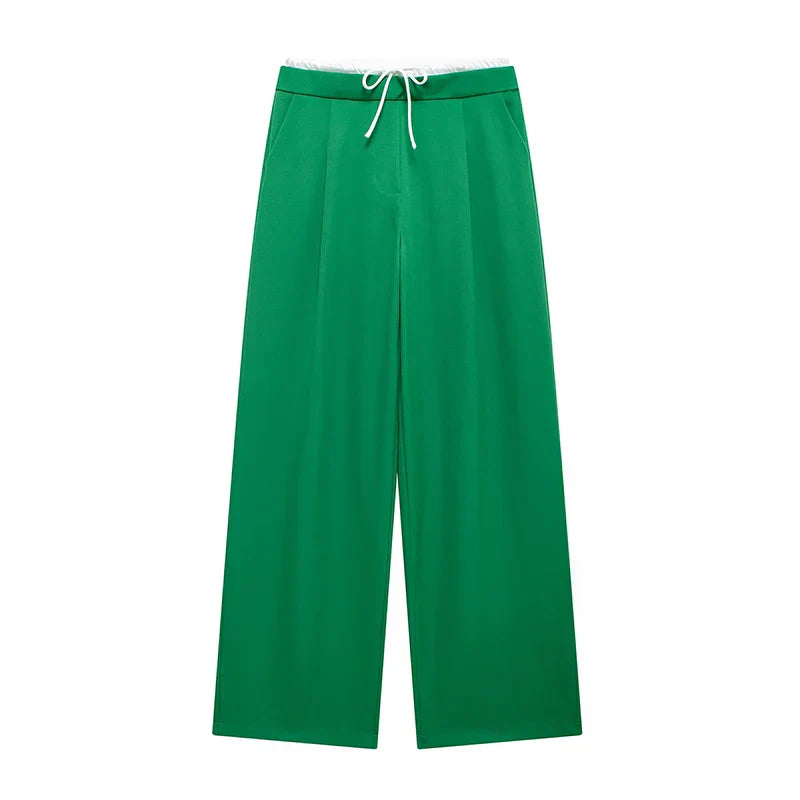 Victoire | Relaxed Wide-Leg Pants