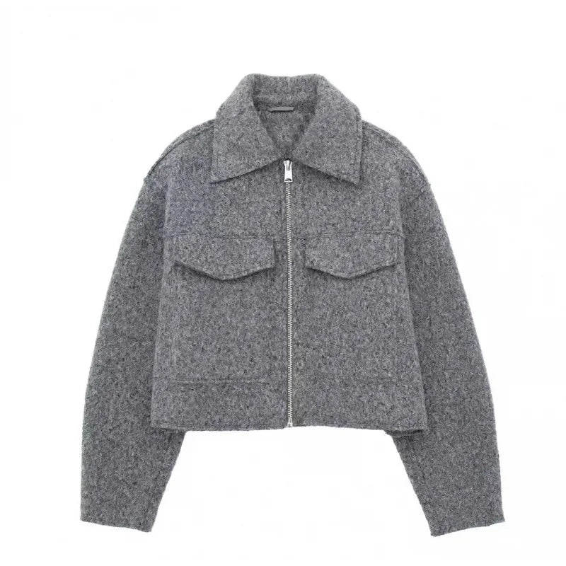 Éloise | Cropped Tweed Jacket