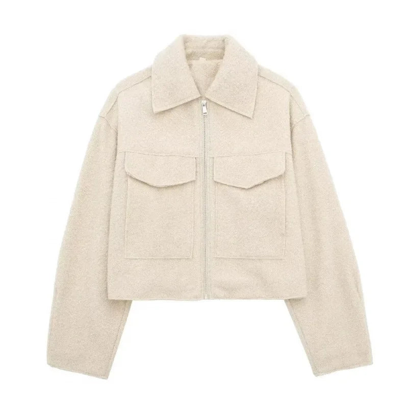 Éloise | Cropped Tweed Jacket