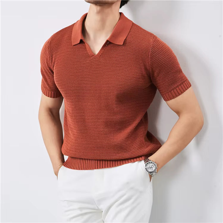 Aldo | Refined Knit Polo