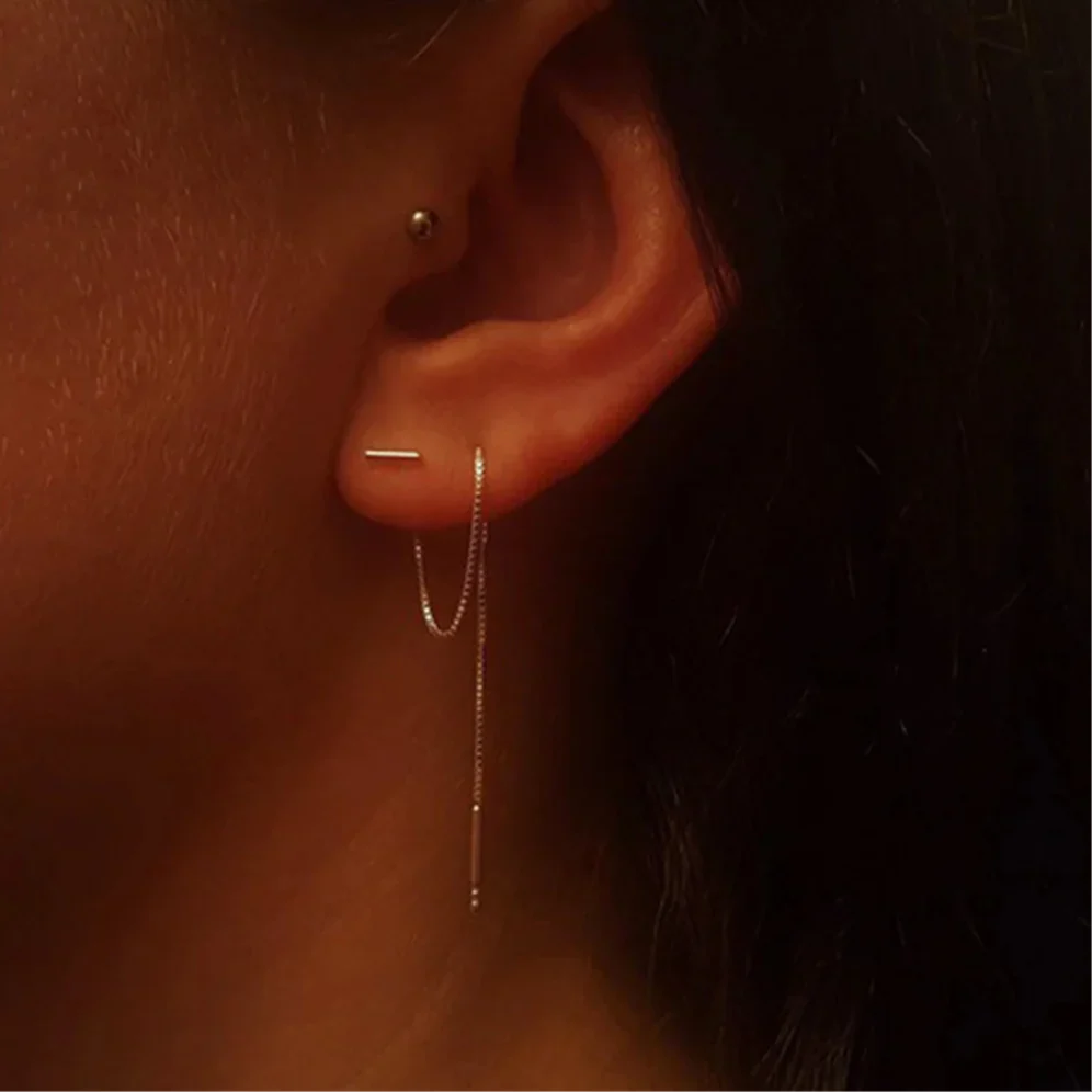 Noémie | Chain Earrings