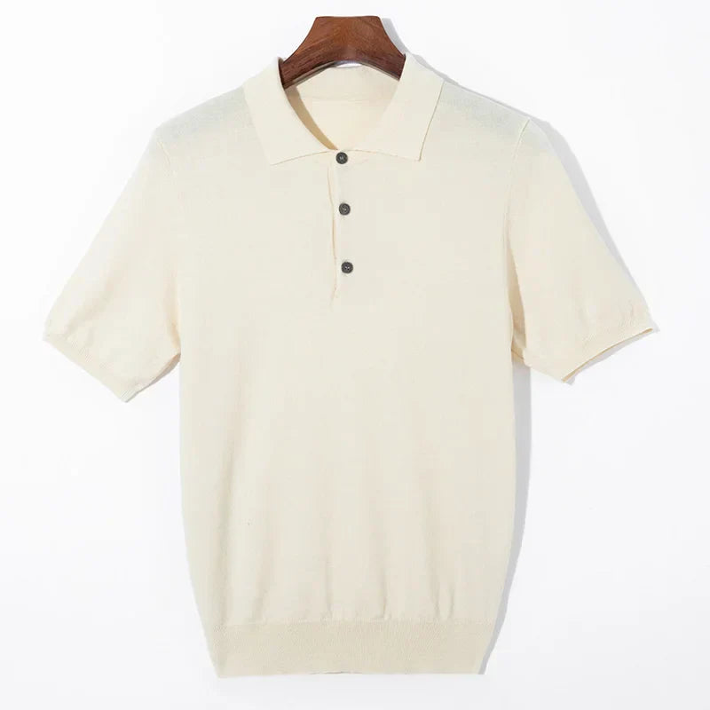 Gianni | Silk-Wool Polo