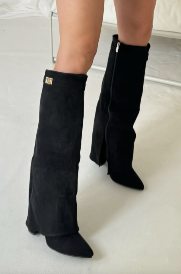 Ariana | Suede Knee-High Boots