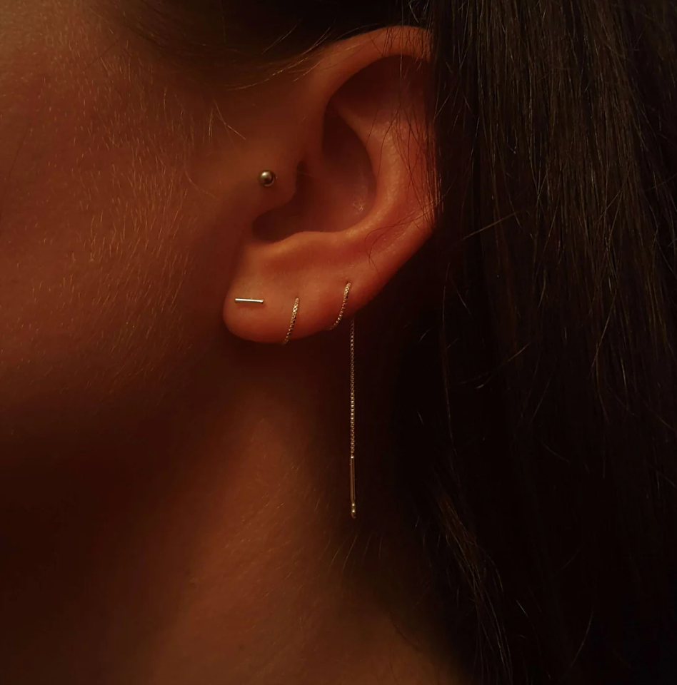 Noémie | Chain Earrings