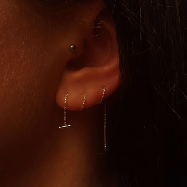 Noémie | Chain Earrings