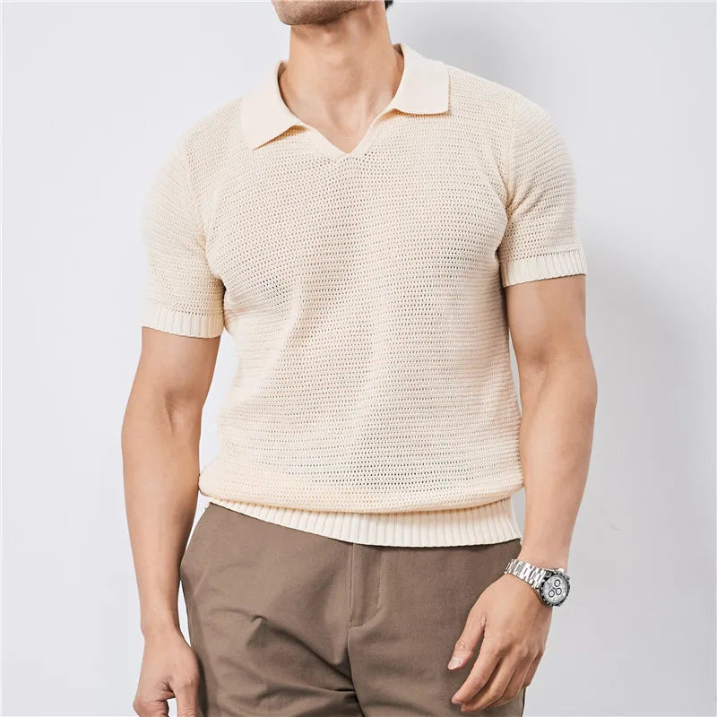 Aldo | Refined Knit Polo