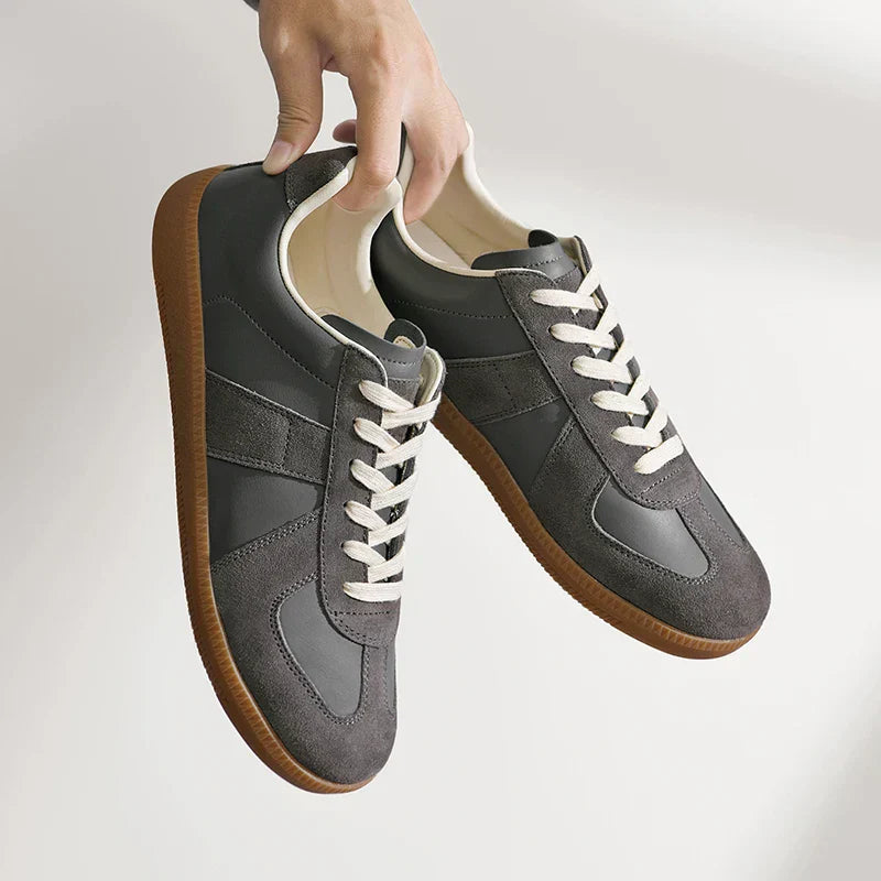 Elias | Leather Tennis Sneakers