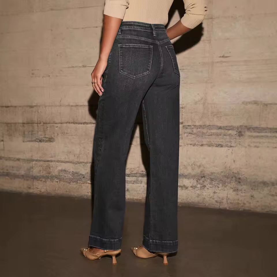 Elara | High-Waist Retro Jeans