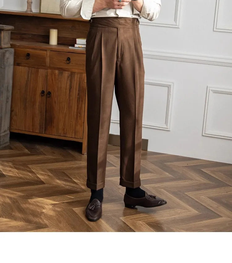 Benedict | Classic Straight Chino