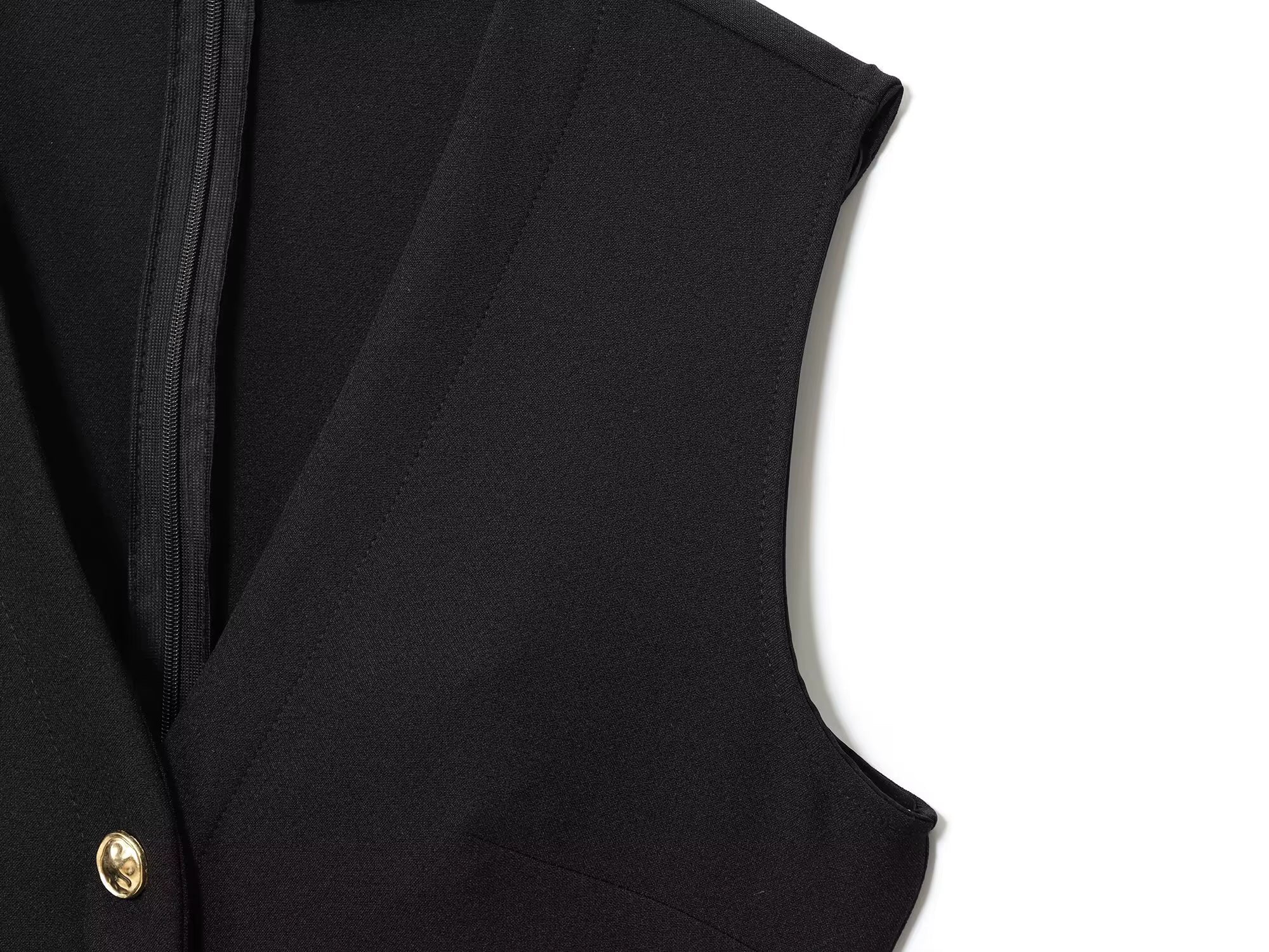 Anaïs | Sculpted Button Midi Dress