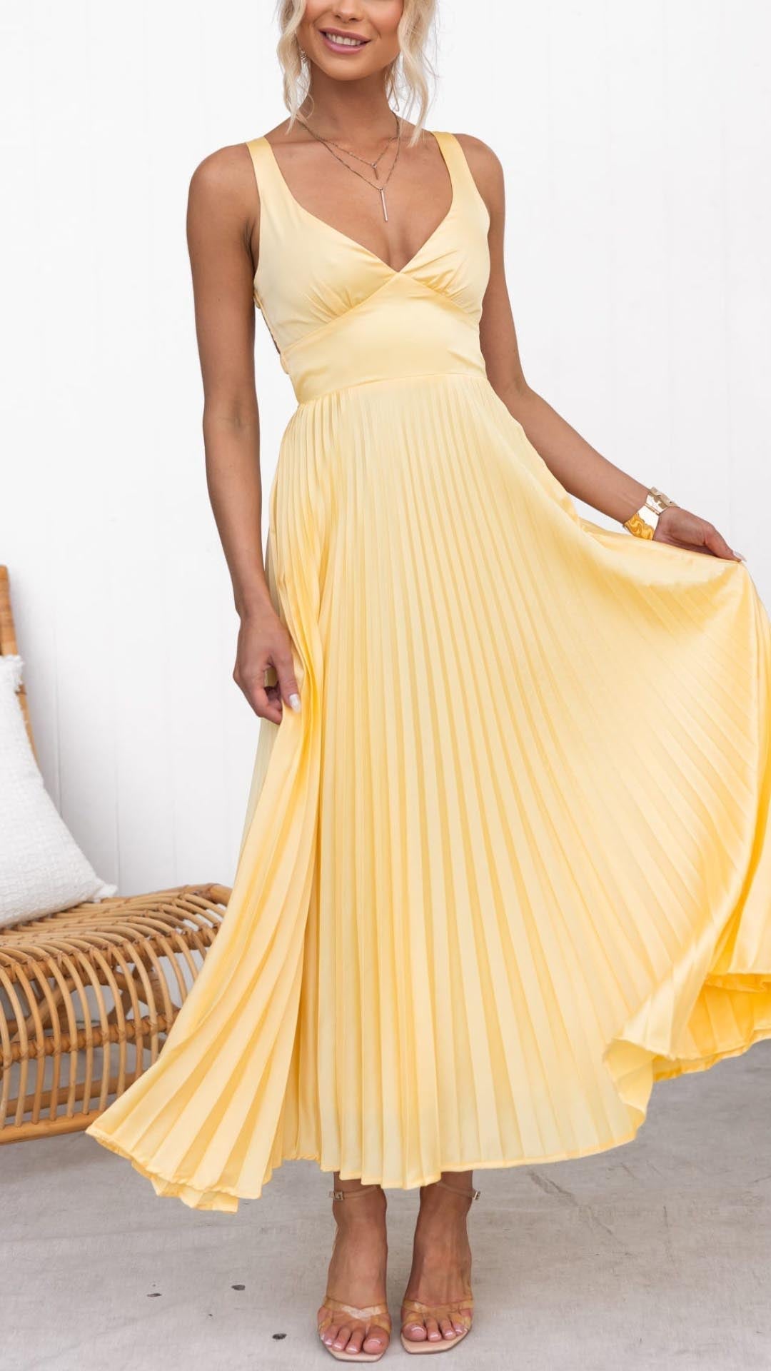Celeste | Elegant Maxi Dress