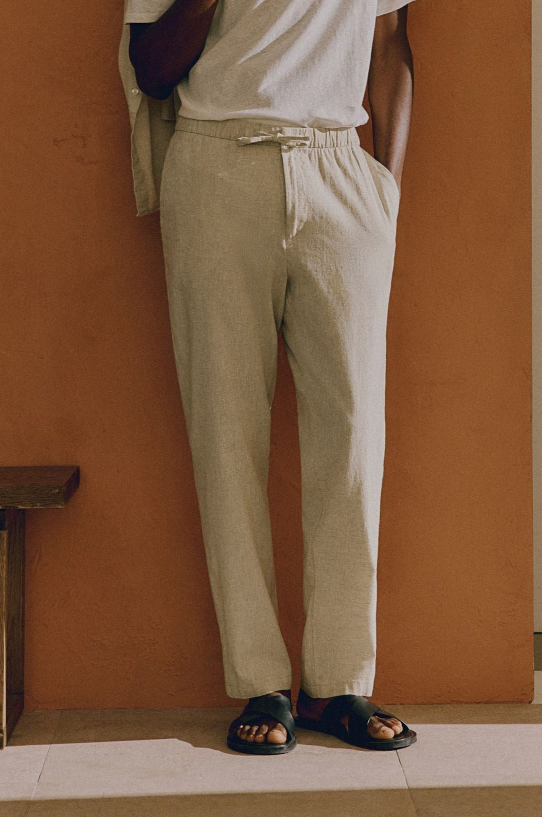 Maxwell | Classic Linen Trousers