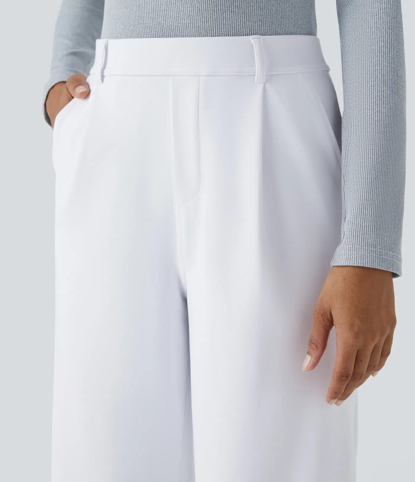 Mirella | Wide Leg Flex Pants