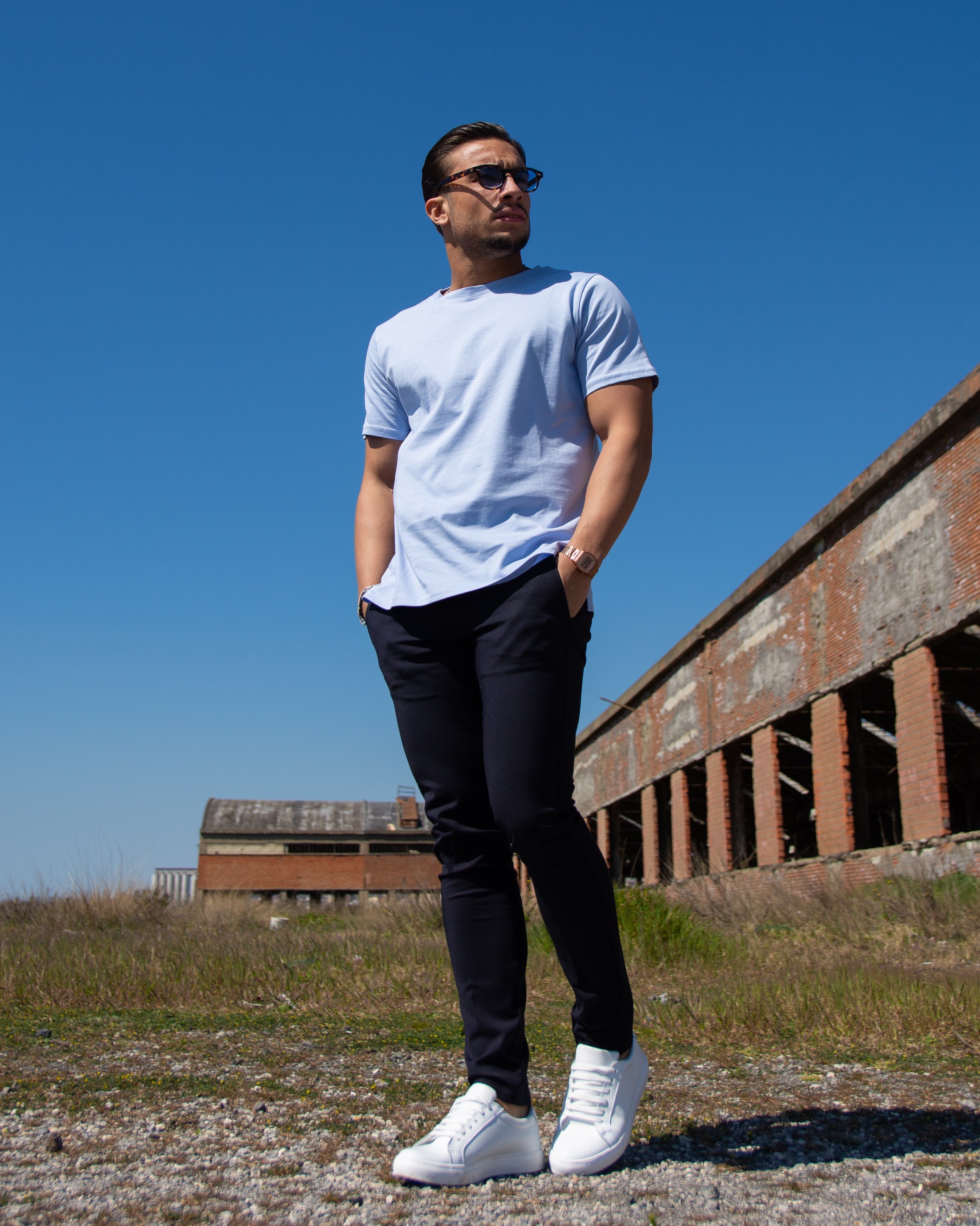 Ethan | Classic Cotton T-Shirt