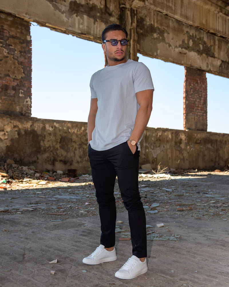 Ethan | Classic Cotton T-Shirt