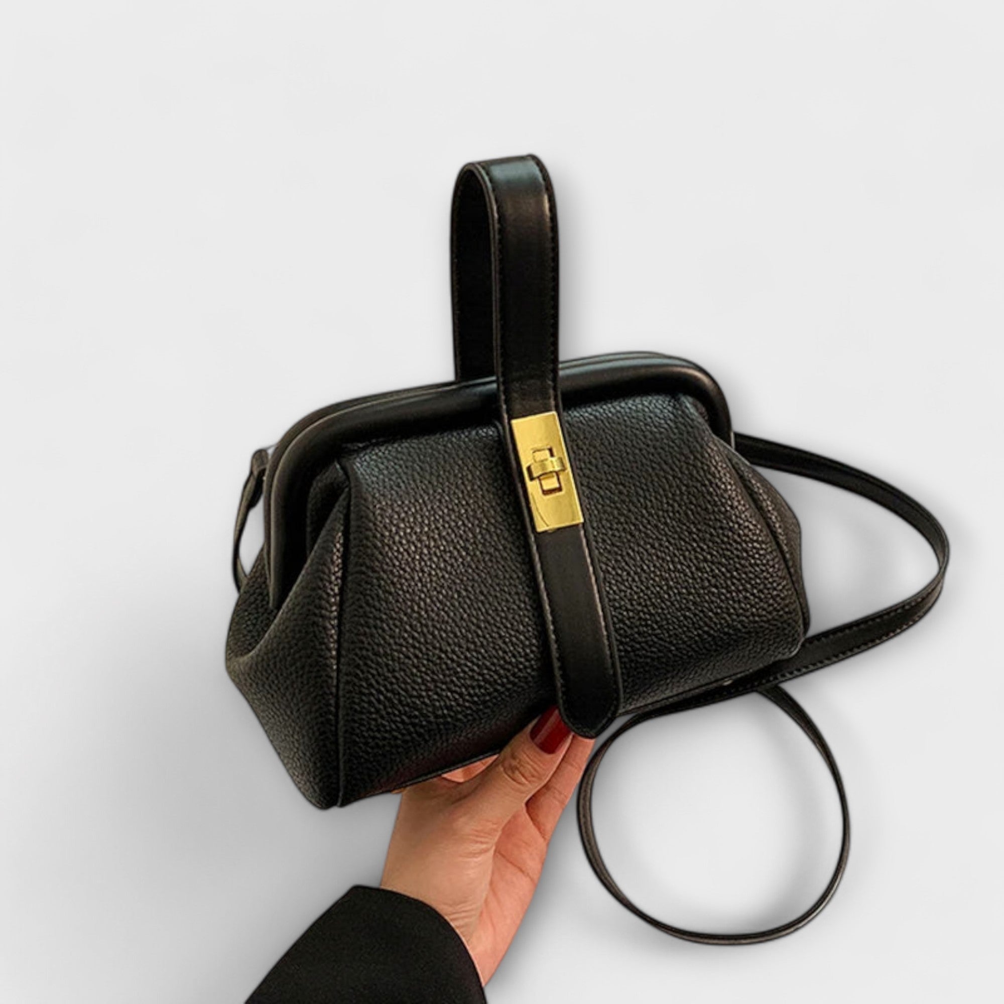 Evelyn | Leather Shoulder Bag