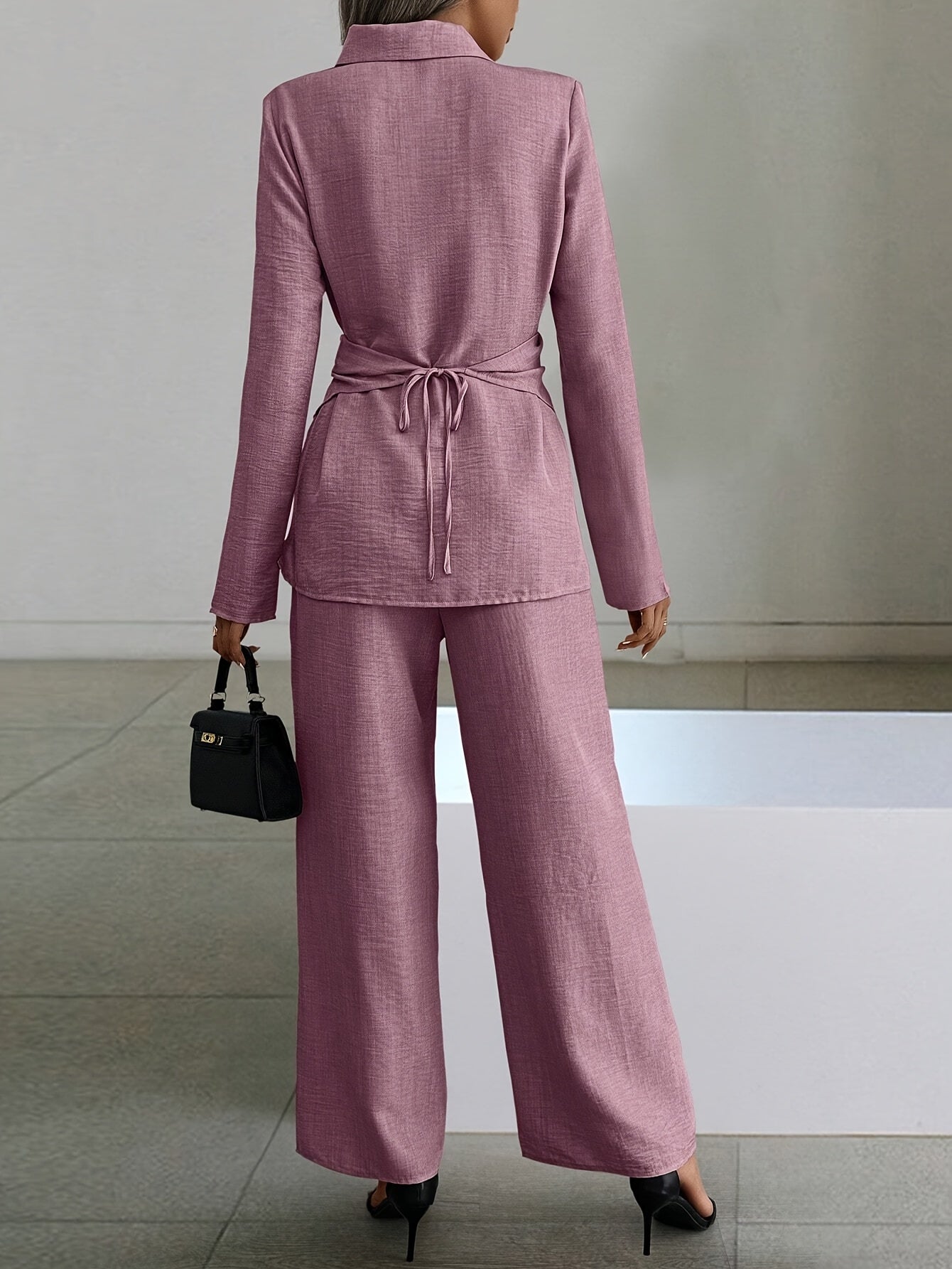 Sara | Elegant Two-Piece Suit