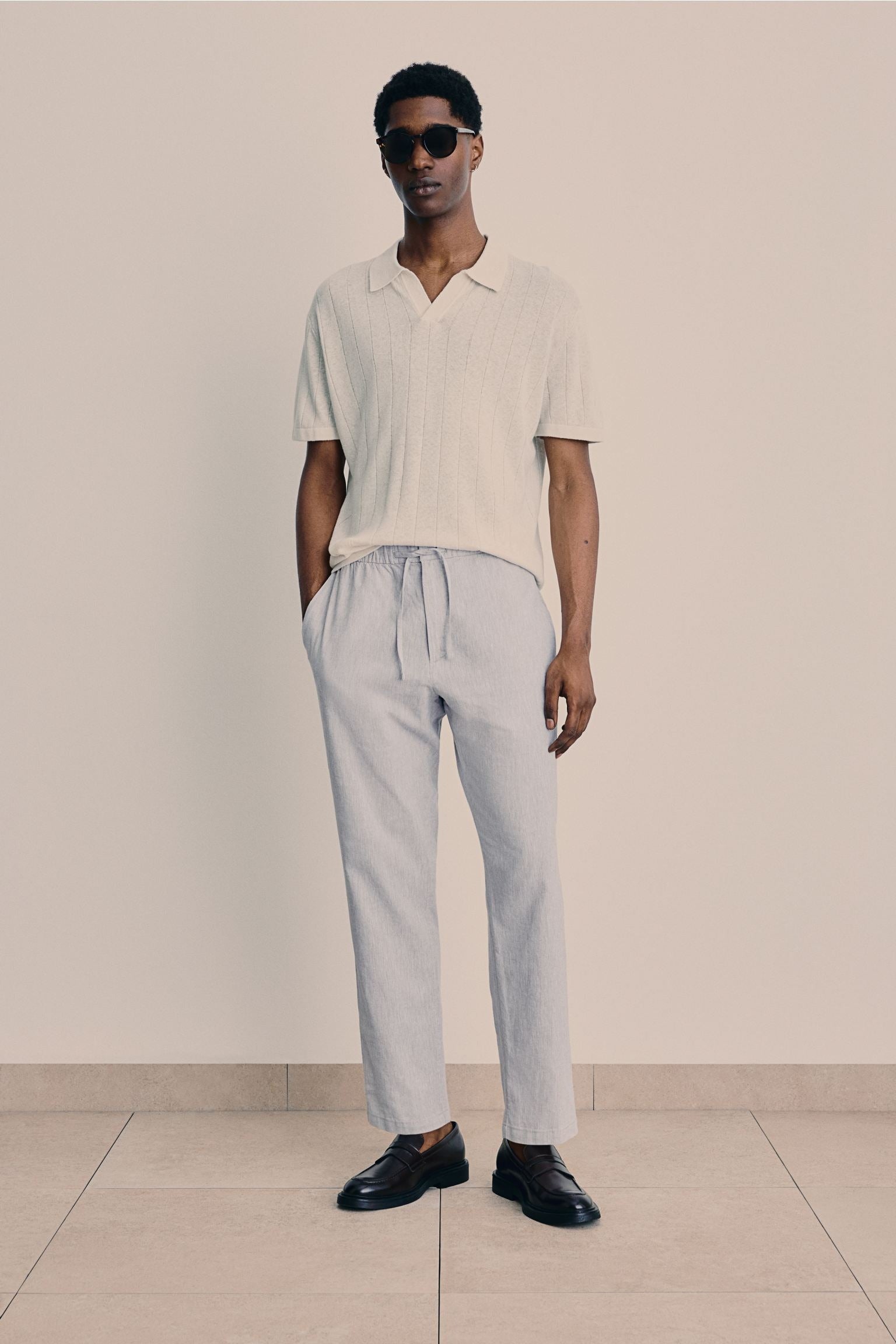 Maxwell | Classic Linen Trousers
