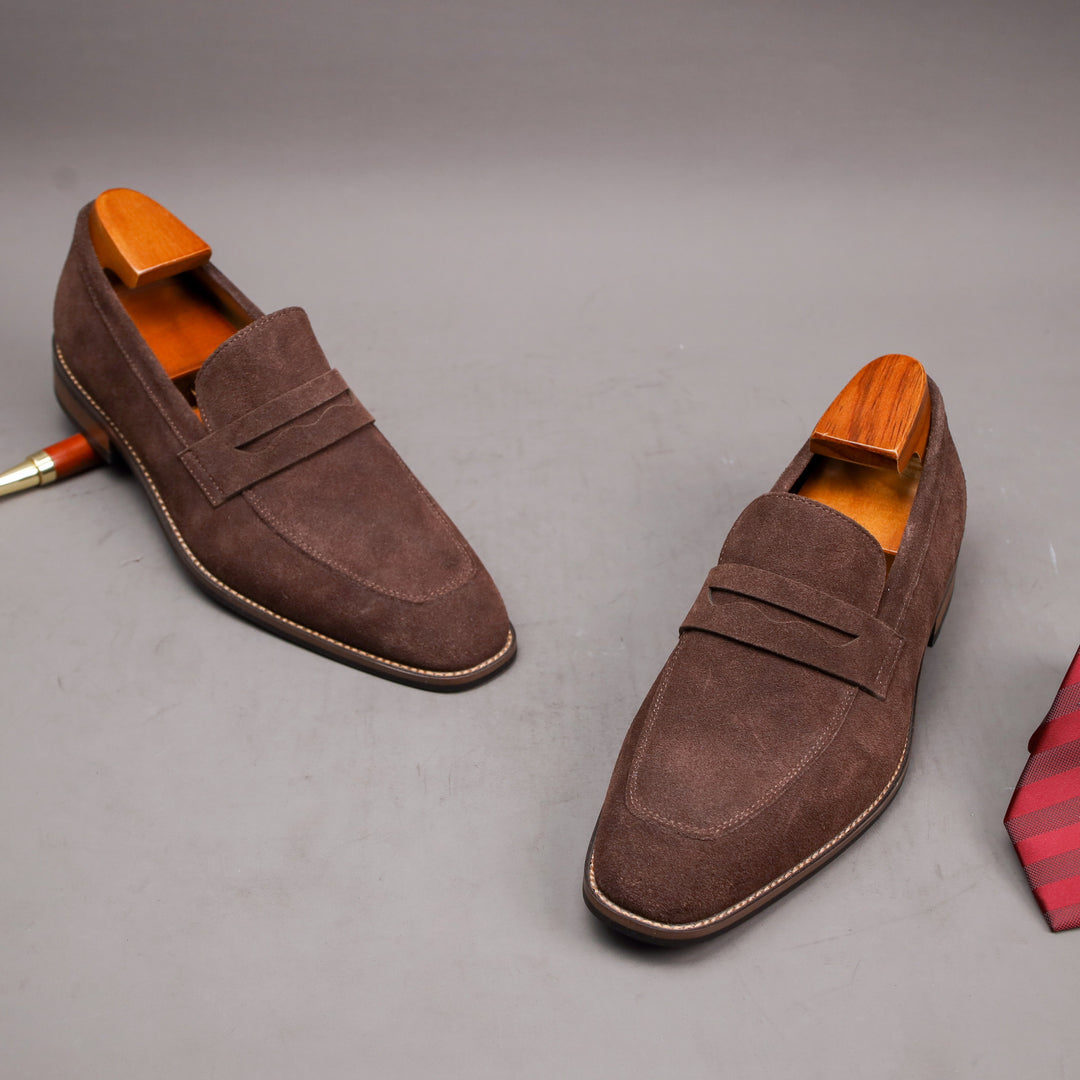 Preston | Suede Men’s Loafers