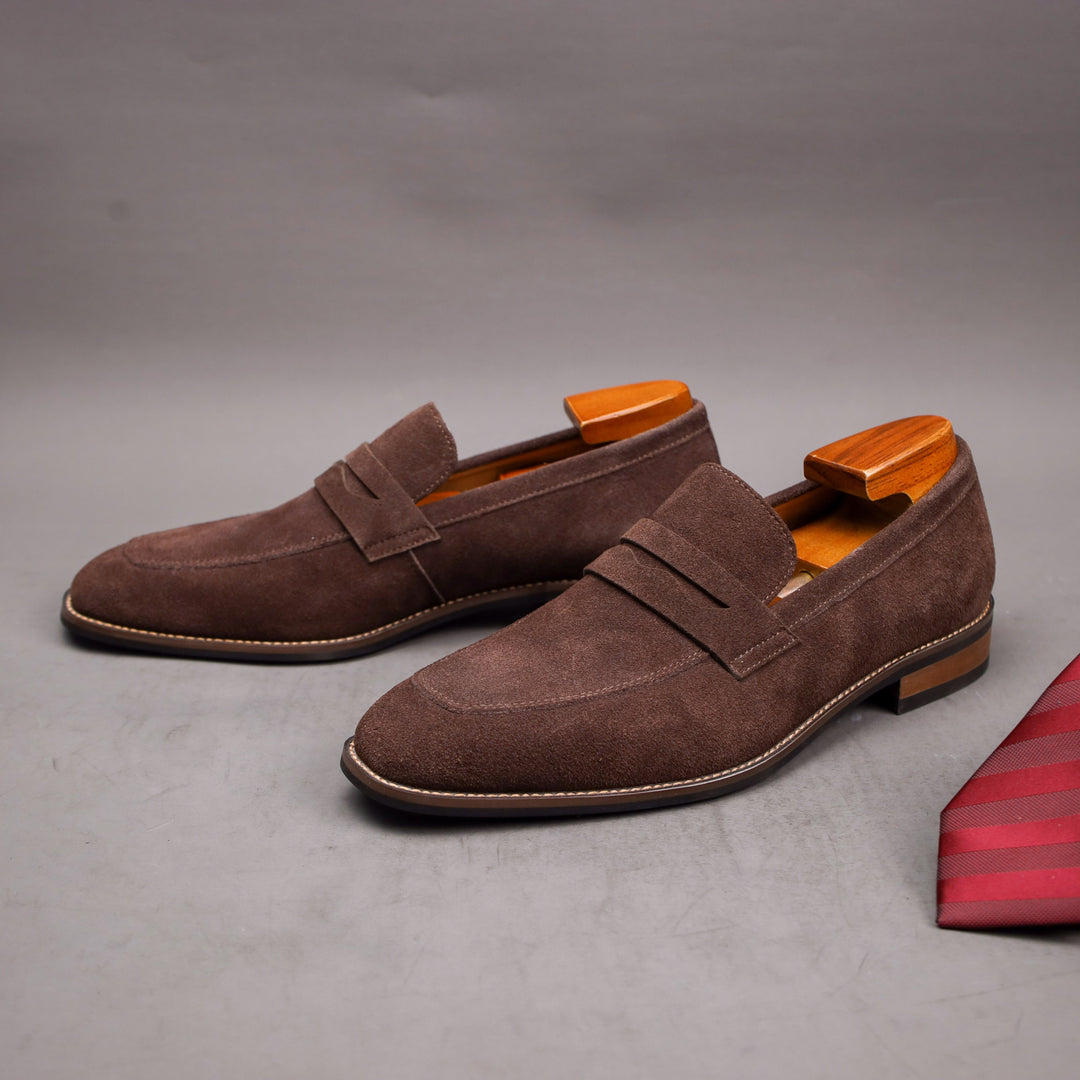 Preston | Suede Men’s Loafers