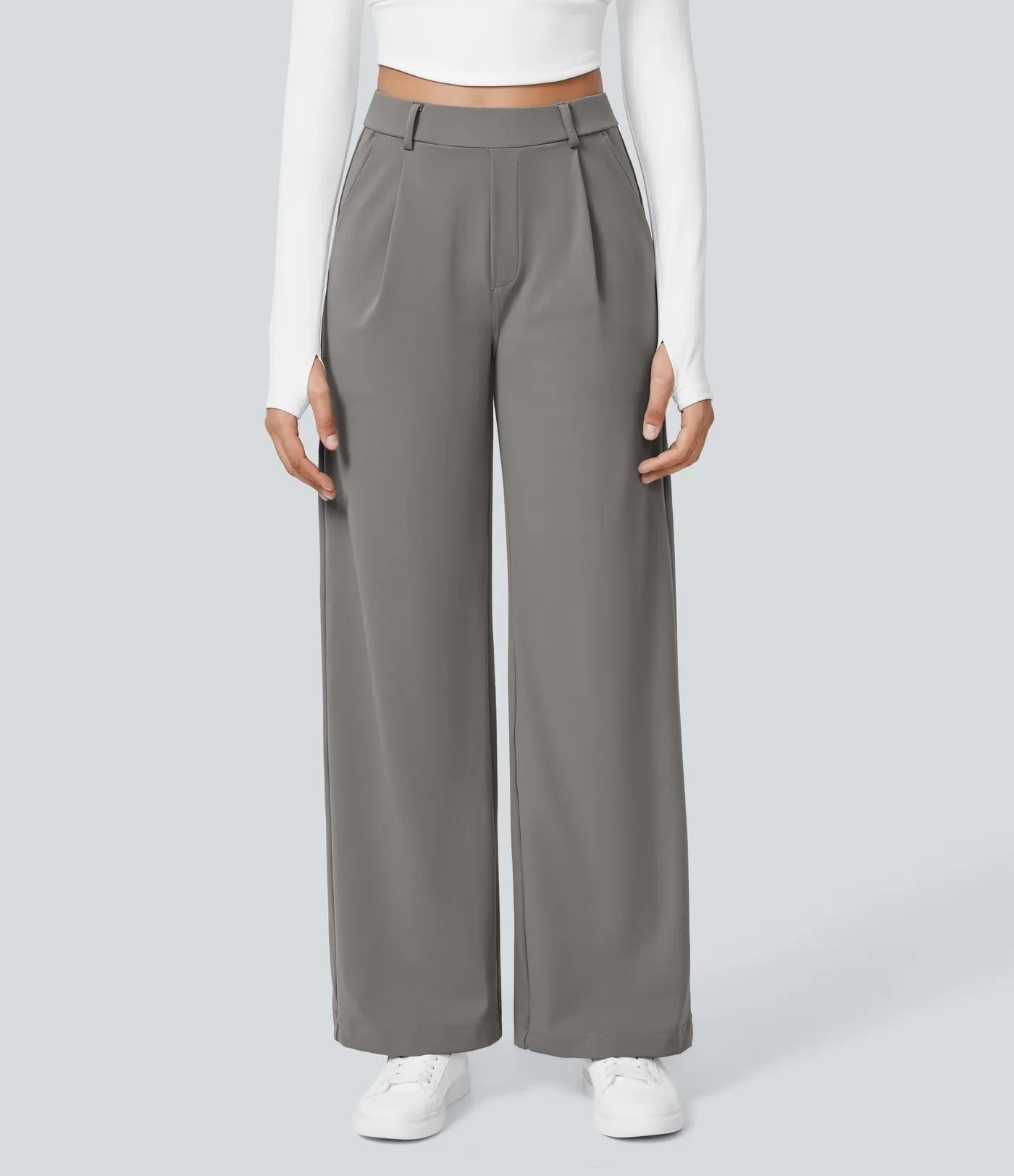Mirella | Wide Leg Flex Pants