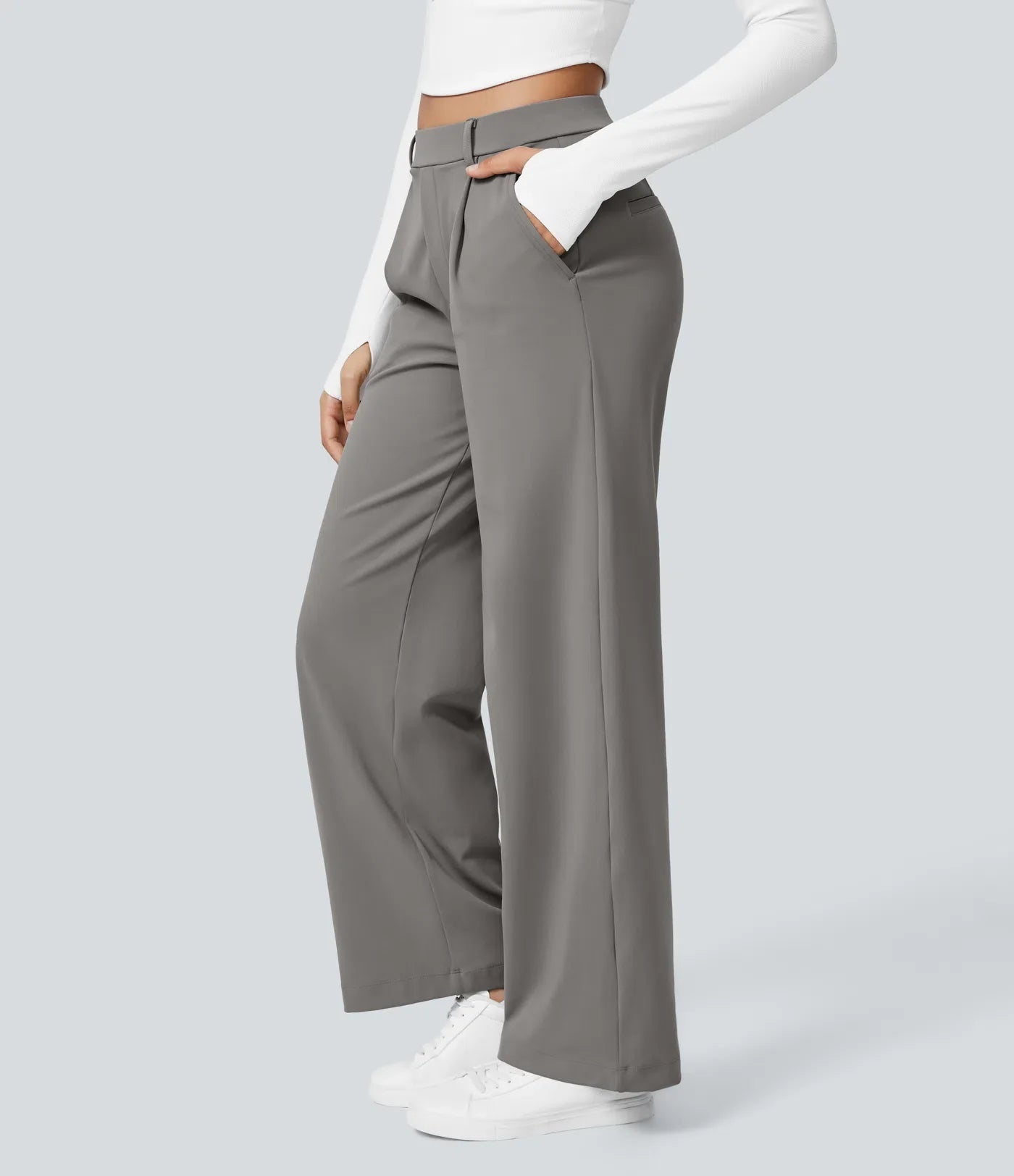 Mirella | Wide Leg Flex Pants