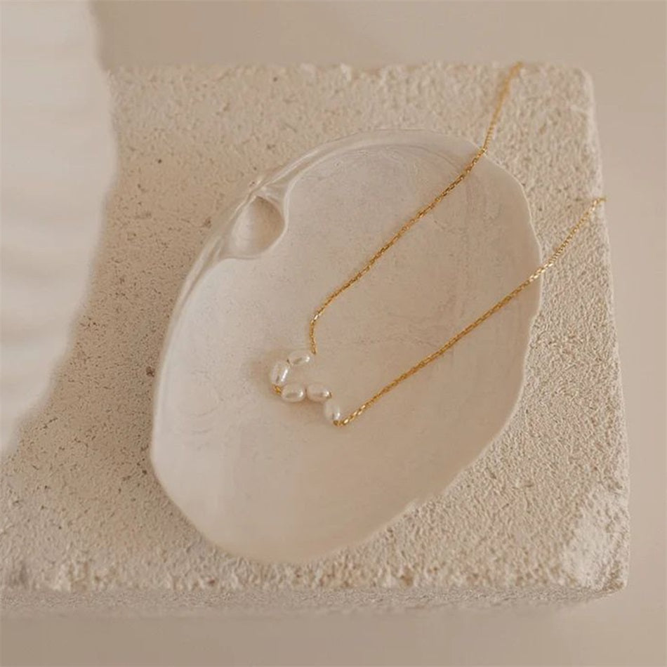 Marcella | Pearl Necklace
