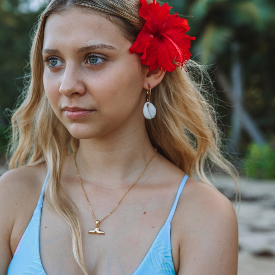 Marina | Whale Tail Necklace