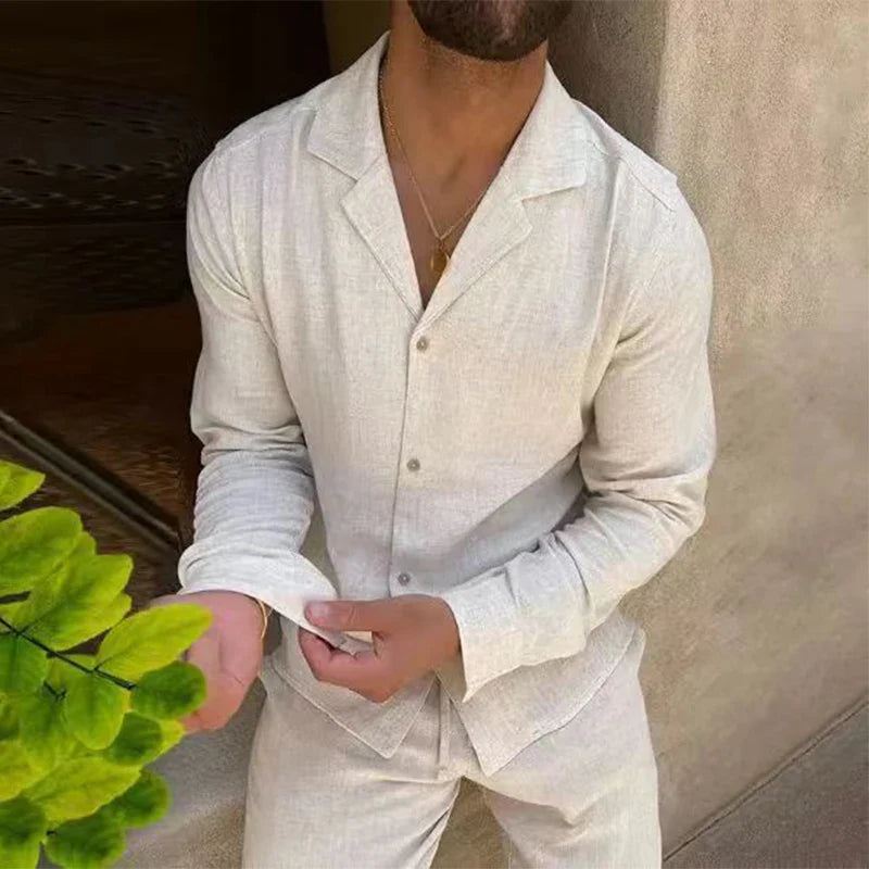 Luca | Men's Linen Set