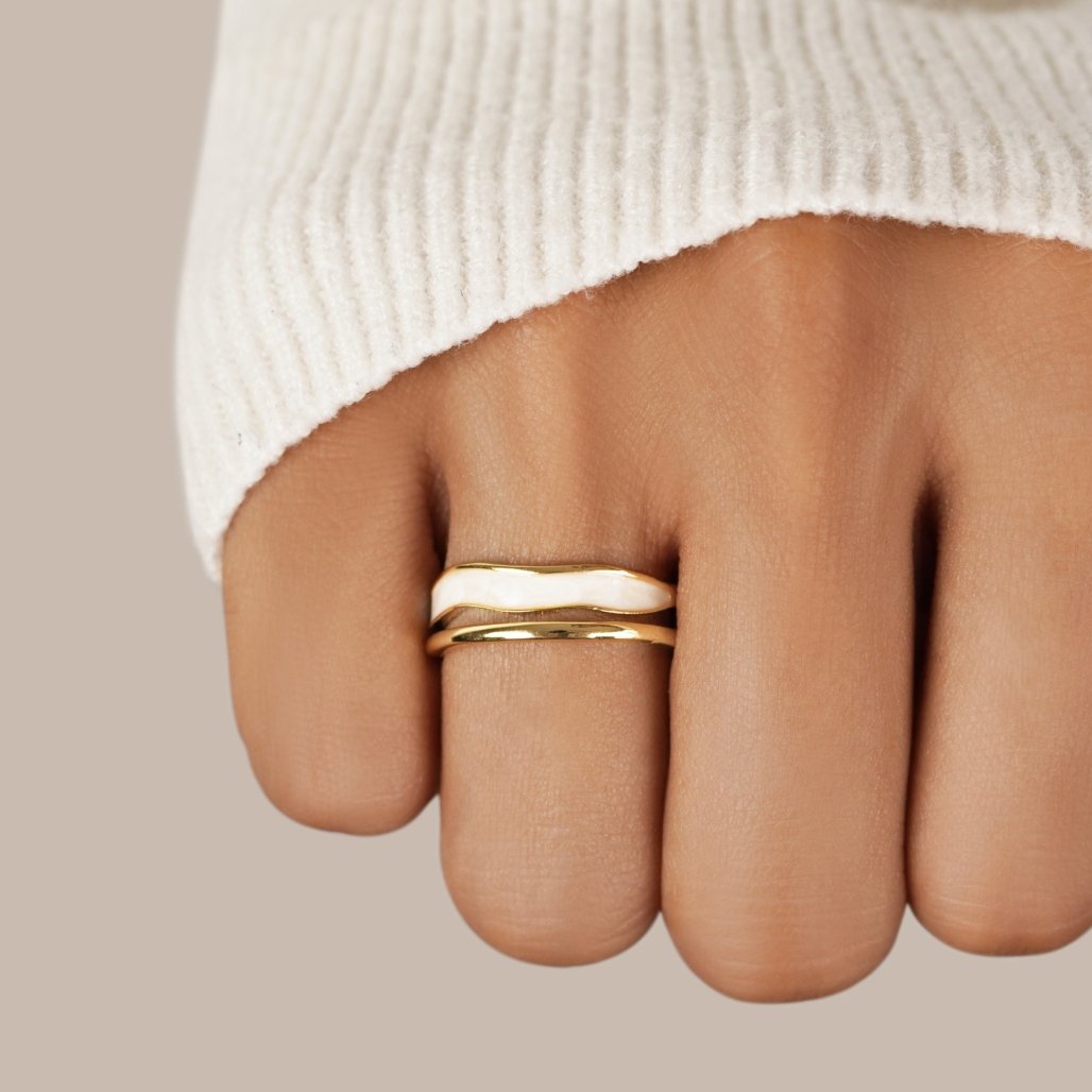 Aurelia | 18K Gold-Plated Ring