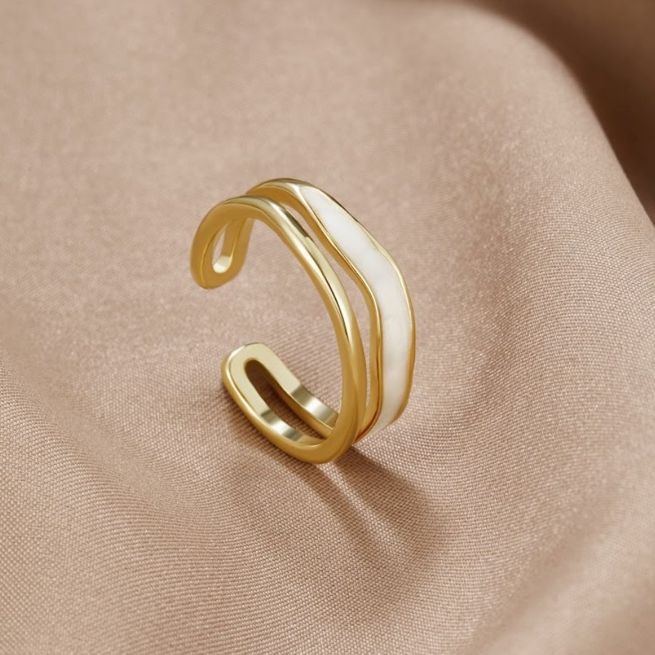 Aurelia | 18K Gold-Plated Ring