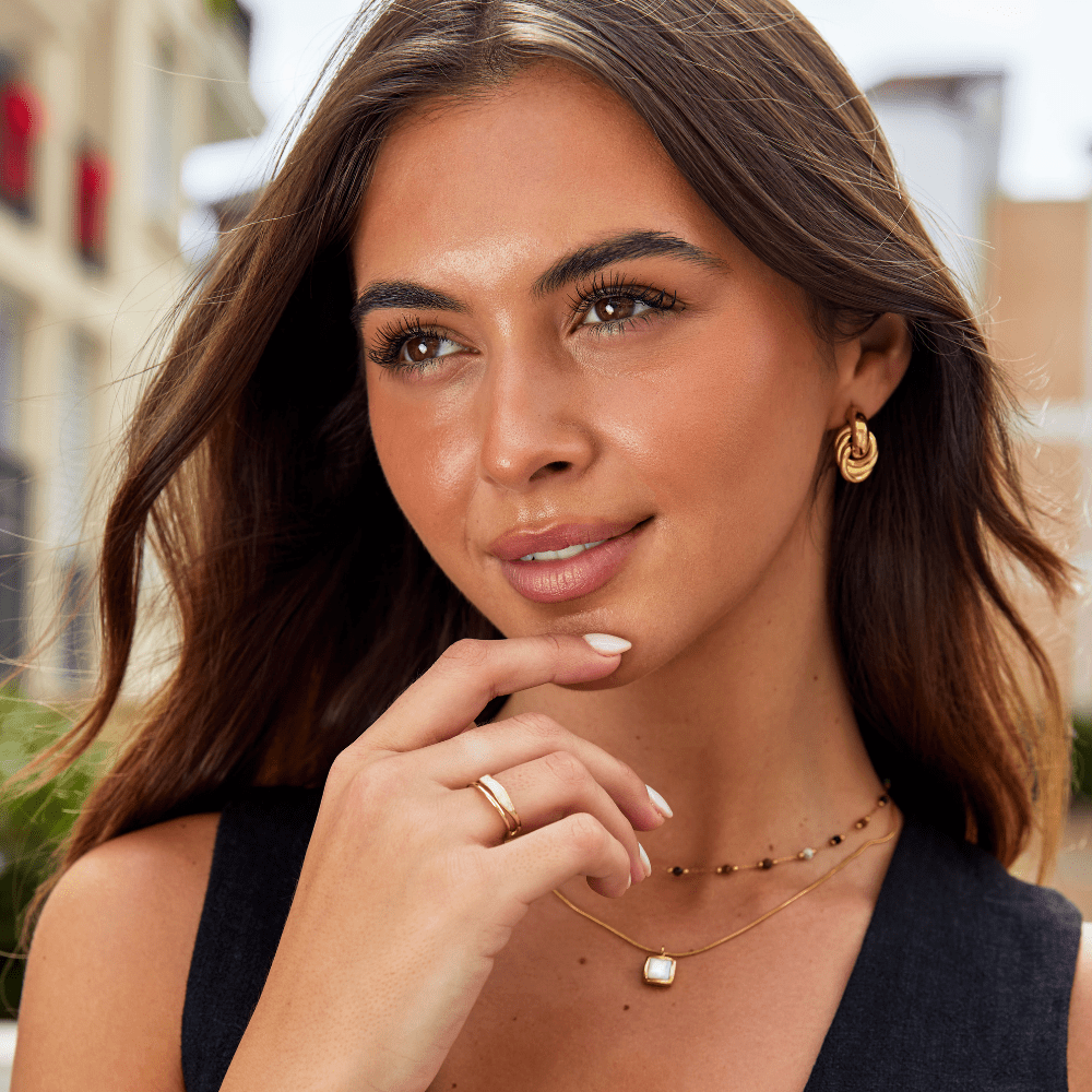 Aurelia | 18K Gold-Plated Ring