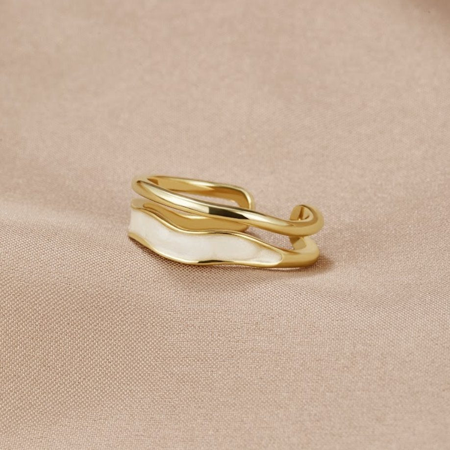 Aurelia | 18K Gold-Plated Ring
