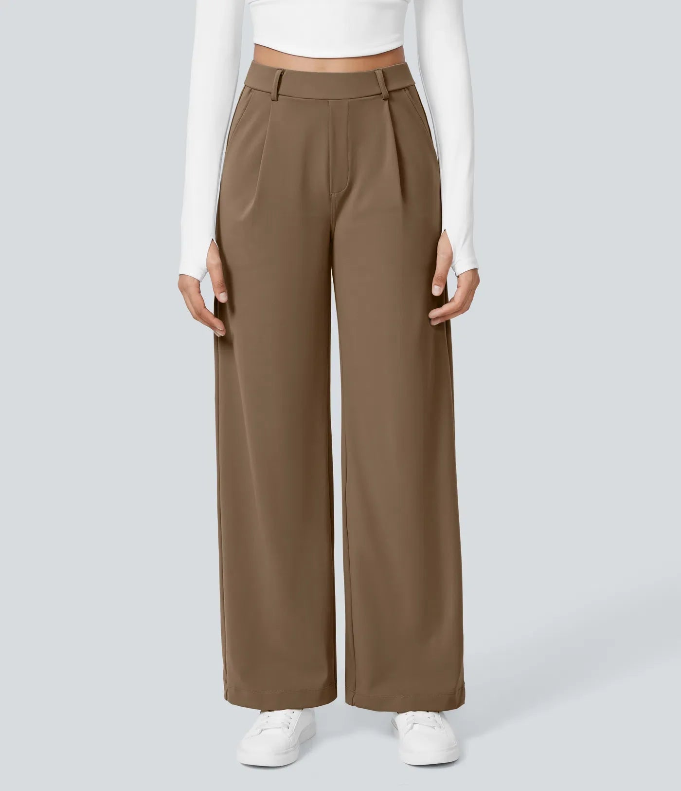 Mirella | Wide Leg Flex Pants