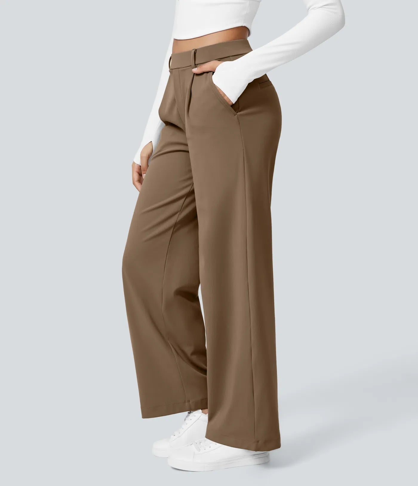 Mirella | Wide Leg Flex Pants