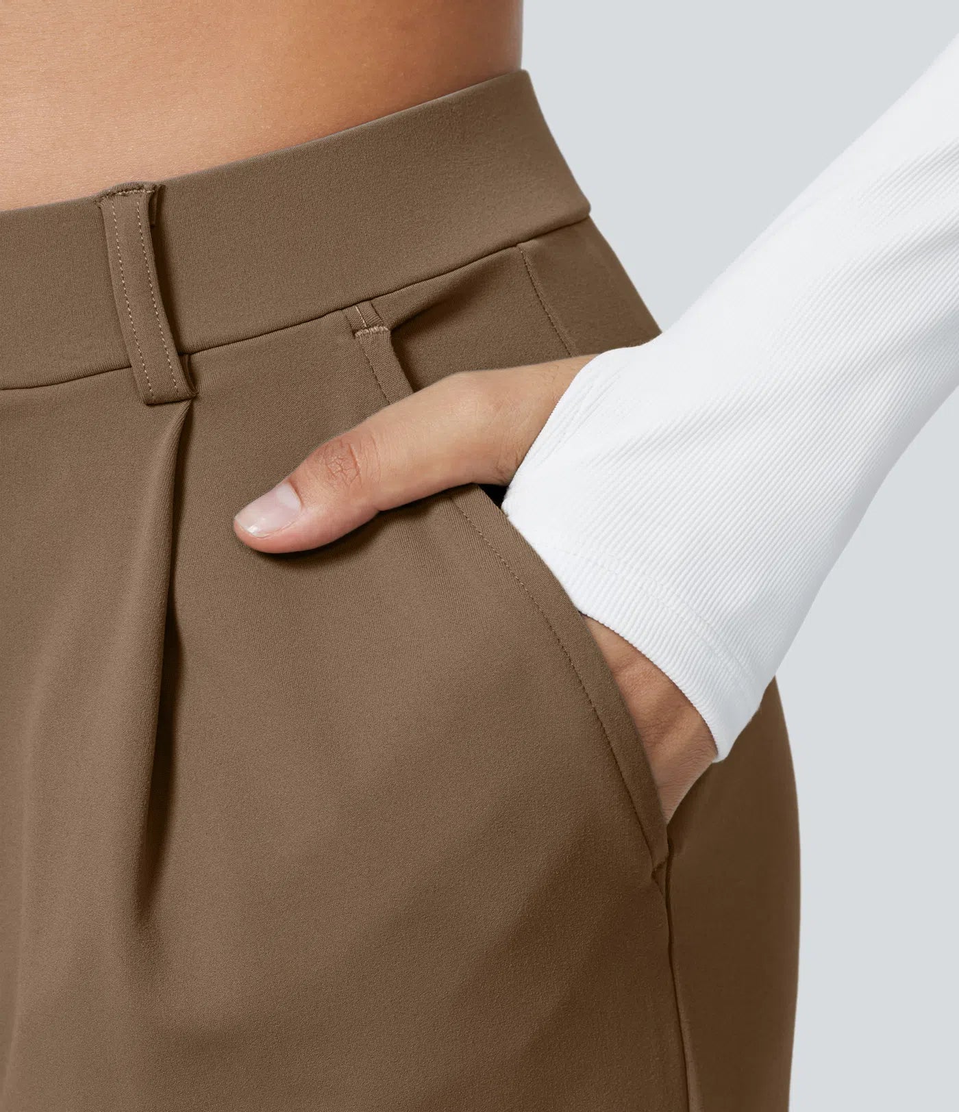Mirella | Wide Leg Flex Pants