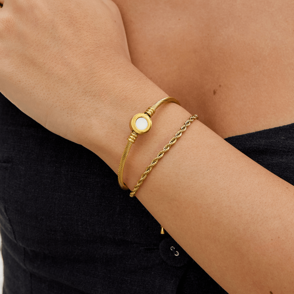 Vera – Reversible Stone Bracelet