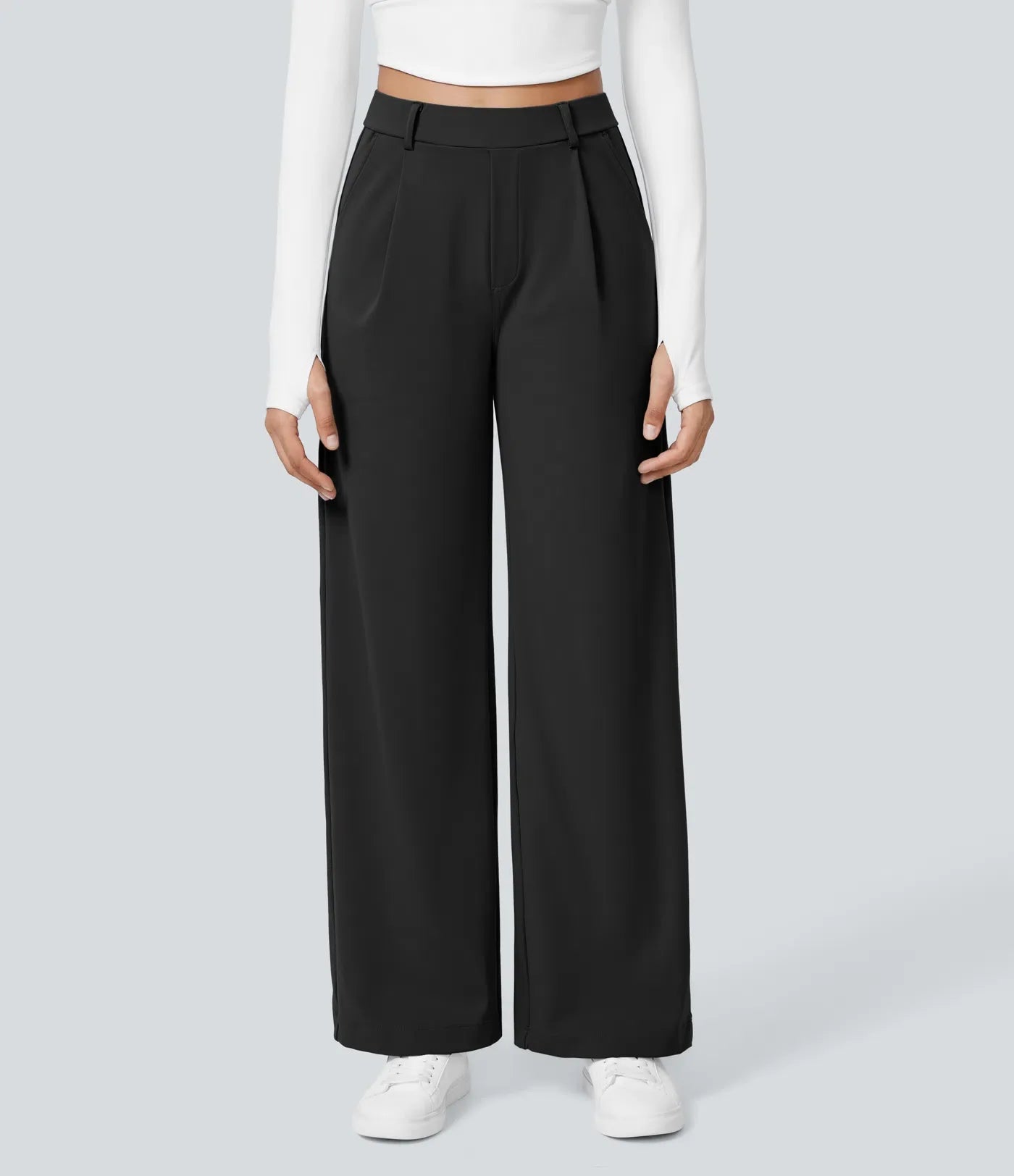 Mirella | Wide Leg Flex Pants