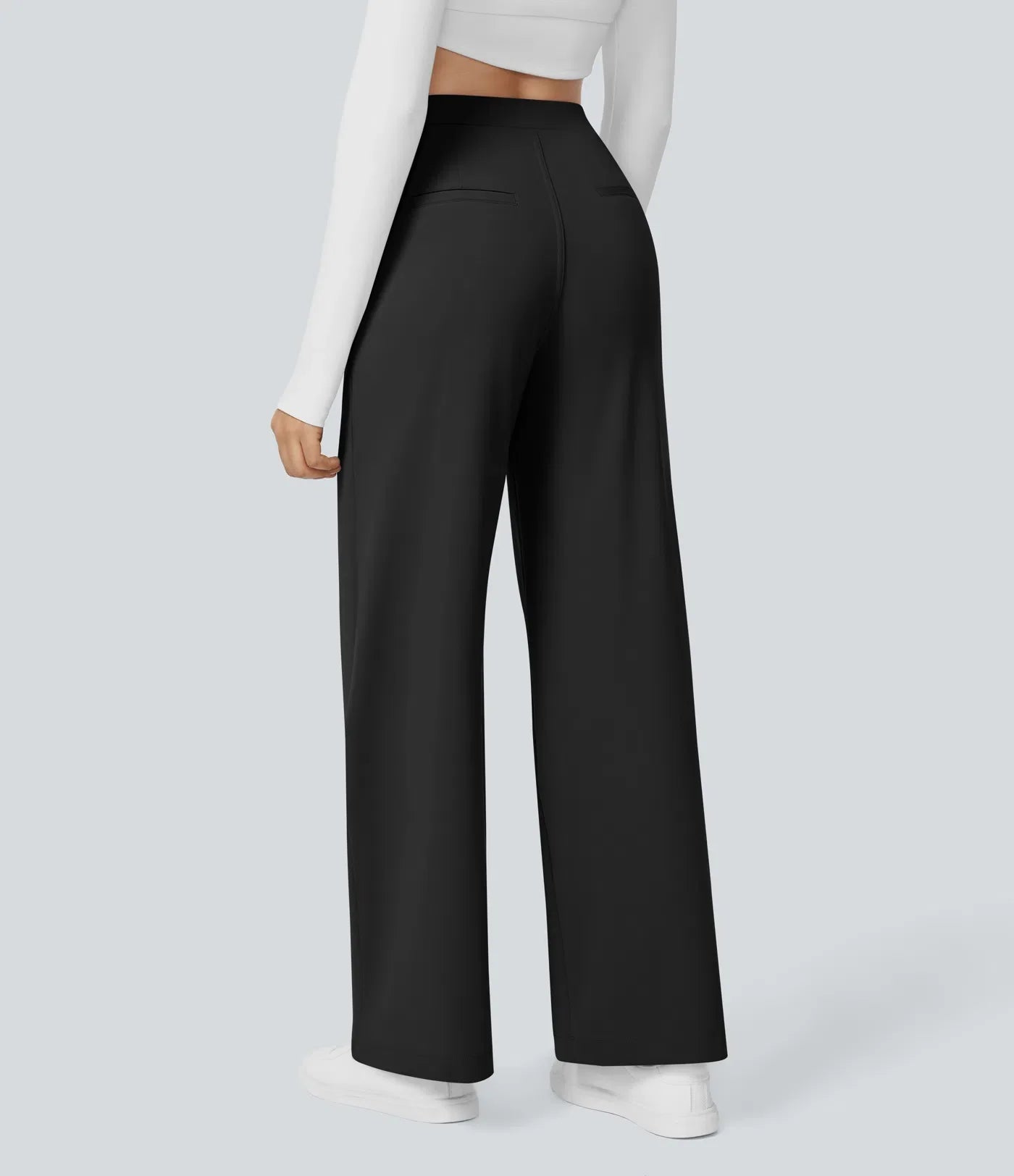 Mirella | Wide Leg Flex Pants