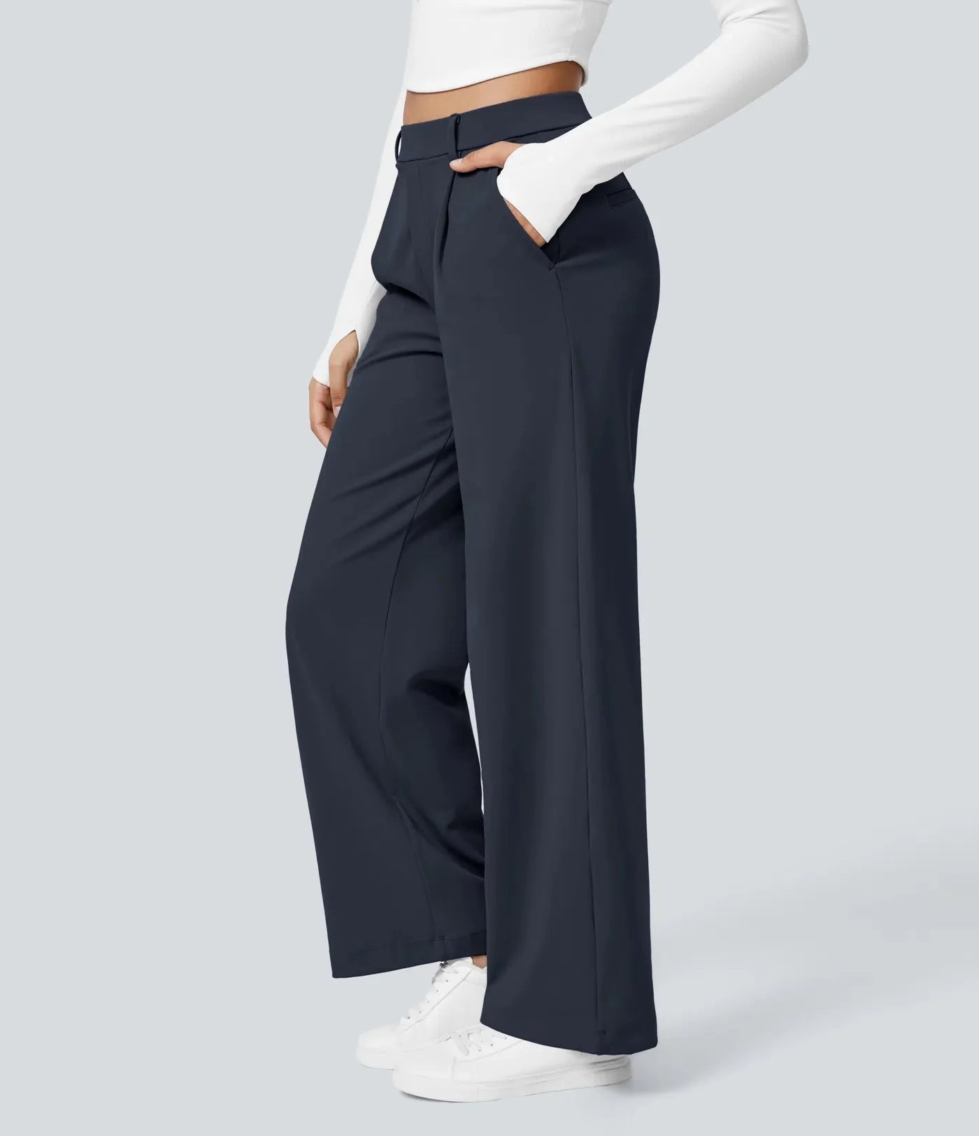 Mirella | Wide Leg Flex Pants