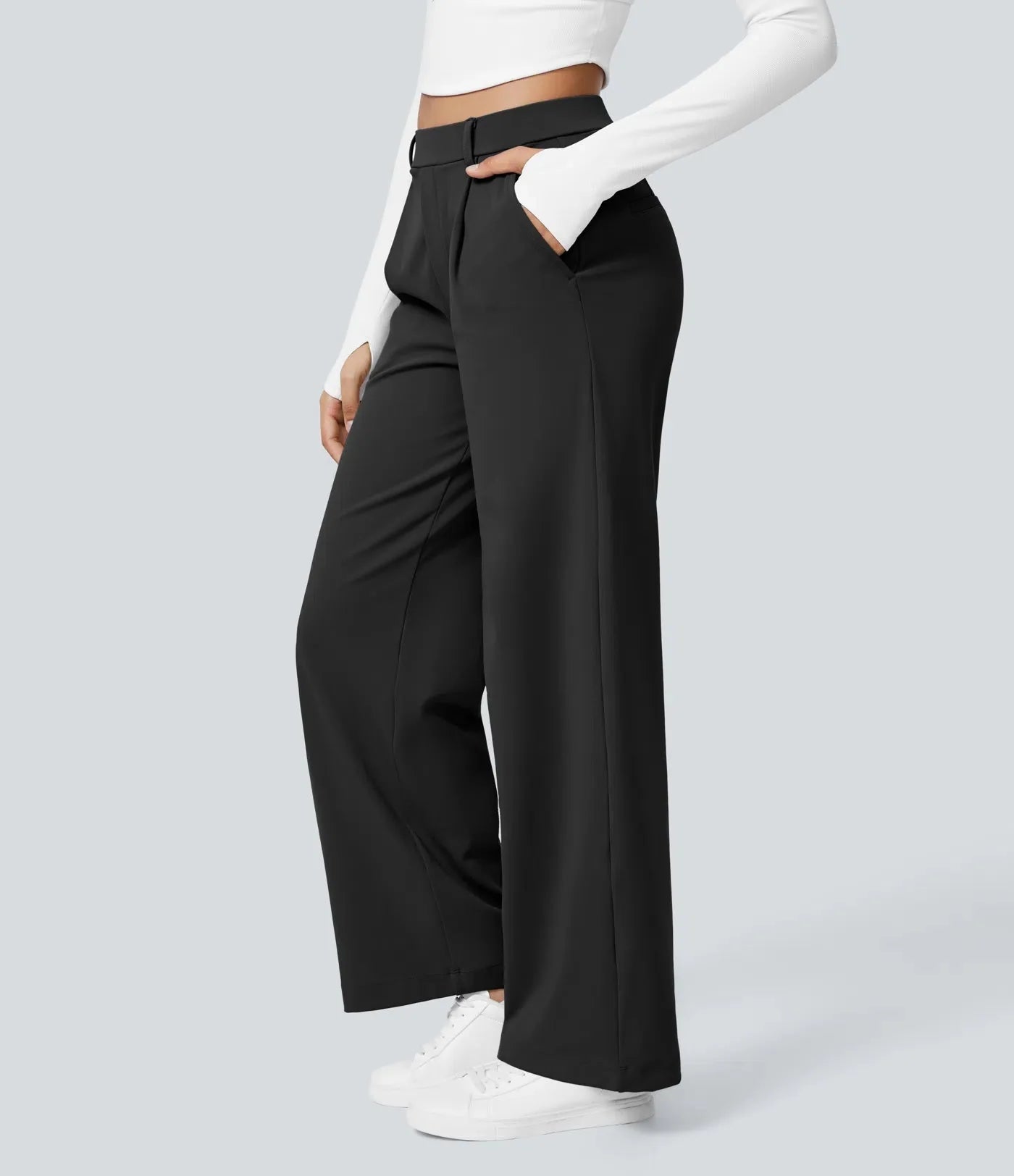 Mirella | Wide Leg Flex Pants
